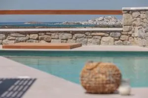 Velonis Villa with private pool and sea view - Agia Anna