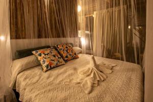 Cabin Nestled in Bamboo Forest