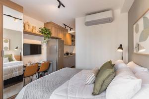 Charmoso estúdio I Perdizes I Allianz