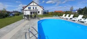 Mazurskie Wzgorze Bis z basenem - Bogaczewo