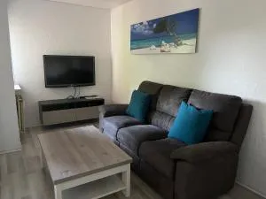 70m2 Appartment with 2 Bedrooms, Balcony and Garage - Erlenbach