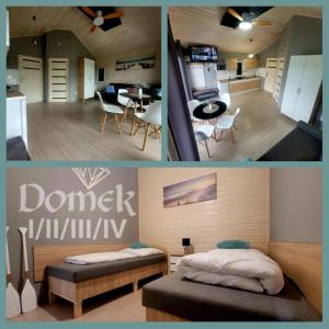 Domki DIAMENT, Comfortable Cottages near the Sea & Lake in Dziwnówek
