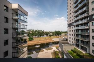 Wrocław Studio - Balcony, Fitness - by Rentujemy