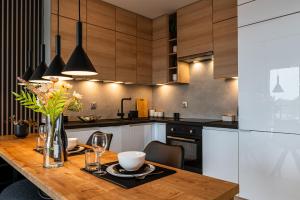 Wrocław Studio - Balcony, Fitness - by Rentujemy