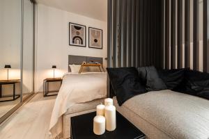 Wrocław Studio - Balcony, Fitness - by Rentujemy