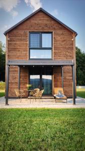 Dzikie Lisko - Domy wakacyjne w Bieszczadach