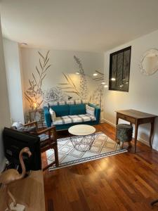 Appart Boisdhyver Central au calme parking gratuit