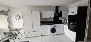 Appartement studio cabine 26 m² en bord de mer
