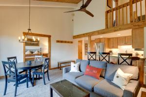 Ski-InSki-Out Steamboat Condo w Slope-Side Views
