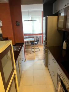 Waterfront with free parking