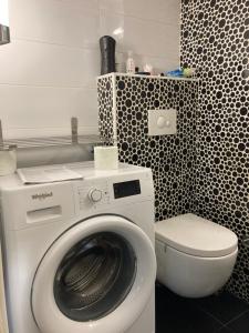 Waterfront with free parking