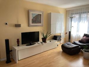 Waterfront with free parking