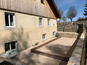Maisons de vacances Ancienne ferme comtoise 4 etoiles, 11 personnes Lac St-Point/Mont d'Or : photos des chambres