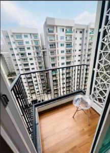 Cozy 1bhk in l&t next to mall of Asia