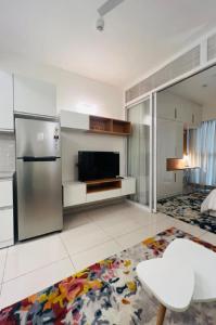 Cozy 1bhk in l&t next to mall of Asia