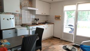 Appartement RdC en bordure de forêt