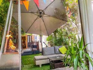 Double Room with TV and Garden Hot Tub