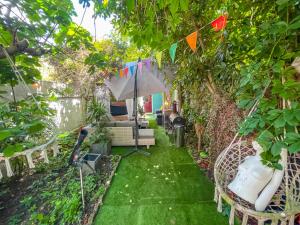 Double Room with TV and Garden Hot Tub