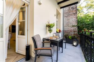 Apartament w sercu Krakowa