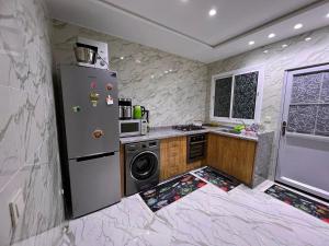 Appartement meublé pour les familles ou couple marié