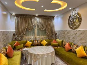 Appartement meublé pour les familles ou couple marié