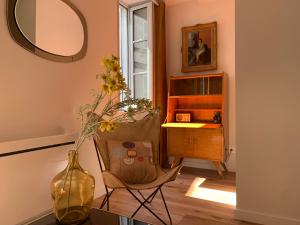 Escapade Vintage avec terrasse en centre historique