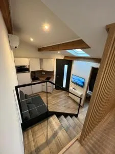 Magnifique Studio duplex,150 mt de la plage et centre ville,clime,wifi - Cabasson