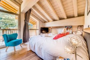 Résidence Lodge Des Neiges C - Appartement 4 - pied de pistes, service hotelier inclus MAE-2580