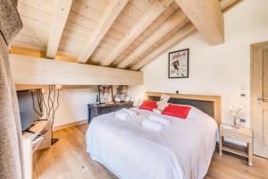 Résidence Lodge Des Neiges C - Appartement 4 - pied de pistes, service hotelier inclus MAE-2580