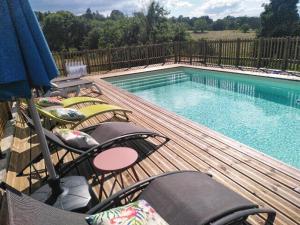 Maisons de vacances Le Jardin de Lyno : photos des chambres