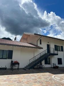 Apartment mit 2 Schlafzimmern und Terrasse