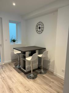 Appartements Le refuge de la Bastide - Villereal - 4 pers : photos des chambres