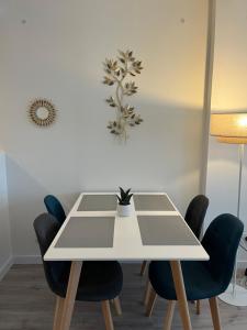 Appartements Le refuge de la Bastide - Villereal - 4 pers : photos des chambres