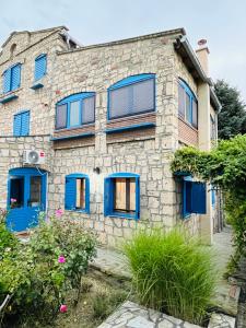 Stone villa in Fruška gora