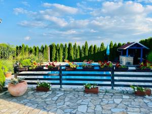 Stone villa in Fruška gora