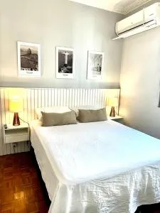 Studio na Praia de Botafogo e vista para o Cristo - Botafogo