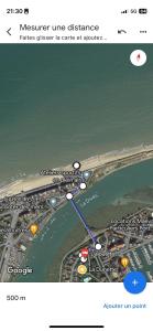 Maisons de vacances L-ALOUETTE maison 4/5pers PISCINE/MER Cabourg a pied : photos des chambres