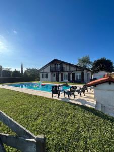 Villas La villa Landaise avec piscine : photos des chambres