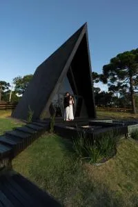 Chalé Com Banheira e Piscina - Urubici- SC - 乌鲁比西