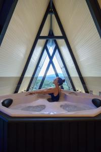 Chalé Com Banheira e Piscina - Urubici- SC