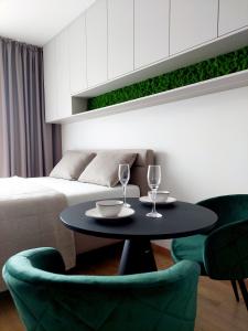 Apartman Zoku s private garage parking free