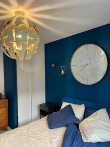 Appartements Charmant T2 avec terrasse : photos des chambres