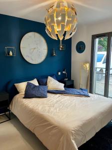 Appartements Charmant T2 avec terrasse : photos des chambres