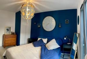 Appartements Charmant T2 avec terrasse : photos des chambres