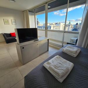 Centrico, IDEAL PARA CONOCER LA CIUDAD, VISTA PANORAMICA, con Piscina Y SEGURIDAD 24HS