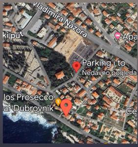 Dubrovnik Seaview apartment 10 min to the Old Town