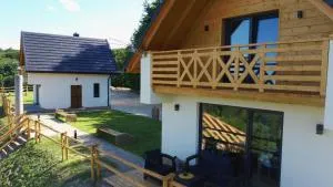 Chatki u Atki - Zawada Lanckorońska - Łysa Góra