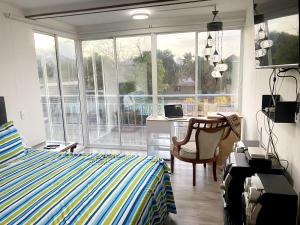 Con Piscina, Cómodo y acogedor Apartaestudio en el rodadero