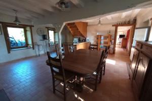 Maisons de vacances La Grande Metairie Notz Marafin : photos des chambres