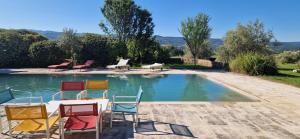 Maisons de vacances La Bastide des Muriers : photos des chambres